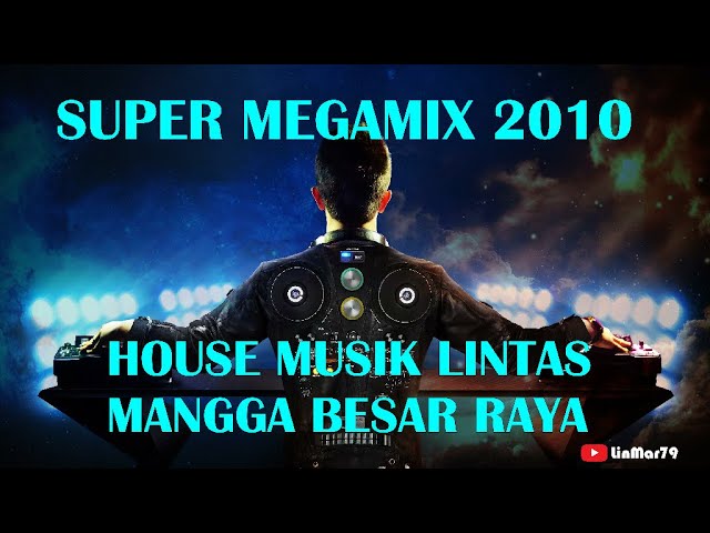 SUPER MEGAMIX 2010 HOUSE MUSIK GOLDEN CROWN by CYBER DJ TEAM FULL BASS PALING ENAK BIKIN HALUSINASI class=
