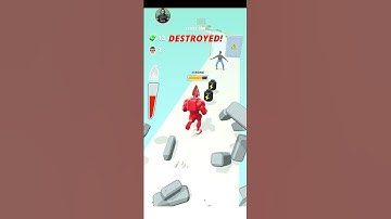 Muscle Rush: GameplayWalkthrough All Levels