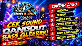 CEK SOUND DANGDUT BASS GLERR 