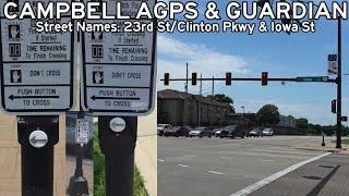*Old & New 2* My Crosswalk Experience @ Iowa St. W/ Campbell AGPS/PedSafety Guardians, Lawrence KS