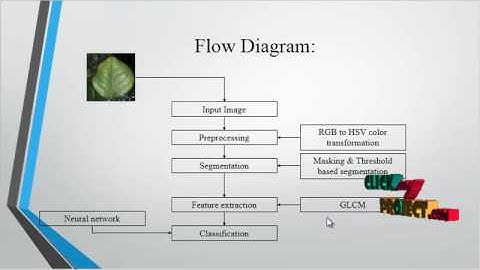 Identification of Leaf Diseases in Pepper Plants Using Soft | Final Year Projects 2016 - 2017