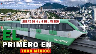 Information Así serán las líneas 4 y 6 de Metrorrey – Monterrey News