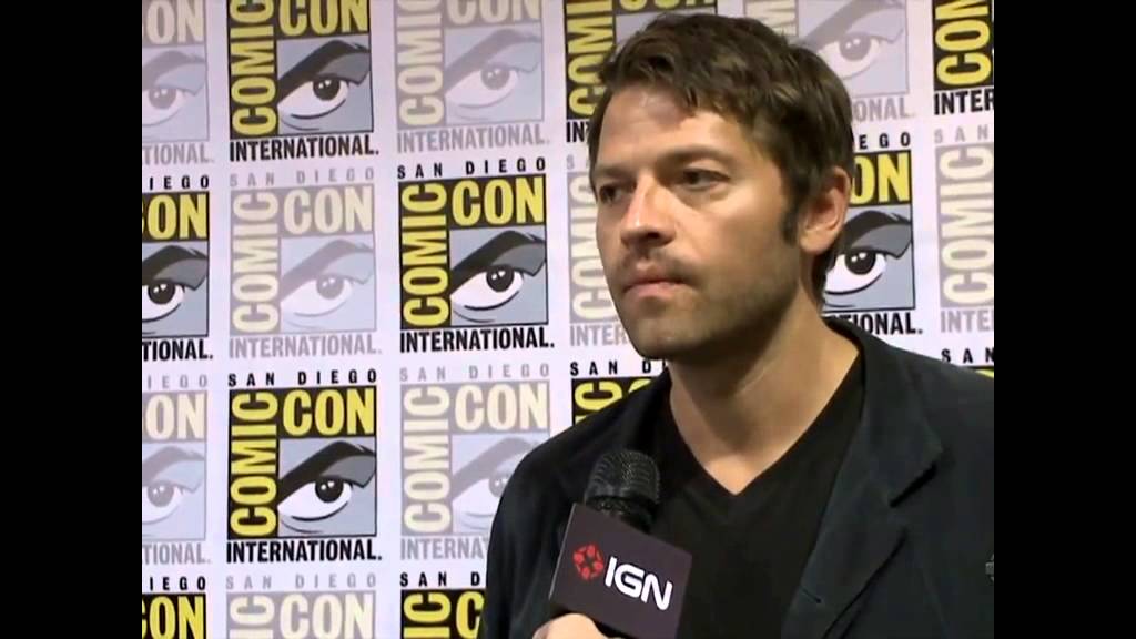 Misha Collins 'ummmm' YouTube