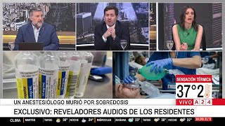 📢 THE ANESTHESIOLOGIST'S DEATH: REVEALING AUDIO RECORDINGS FROM HOSPITAL RESIDENTS