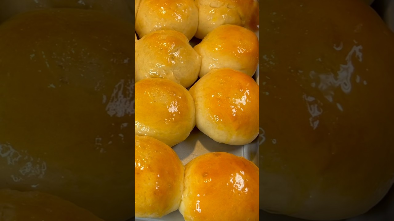 Easy Bread rolls. [ 