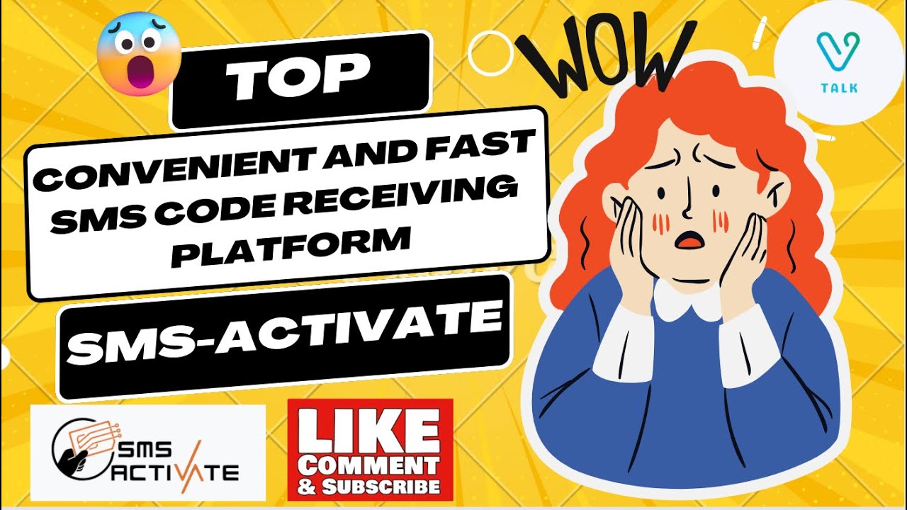Convenient and fast SMS code receiving platform: #SMS-ACTIVATE - YouTube