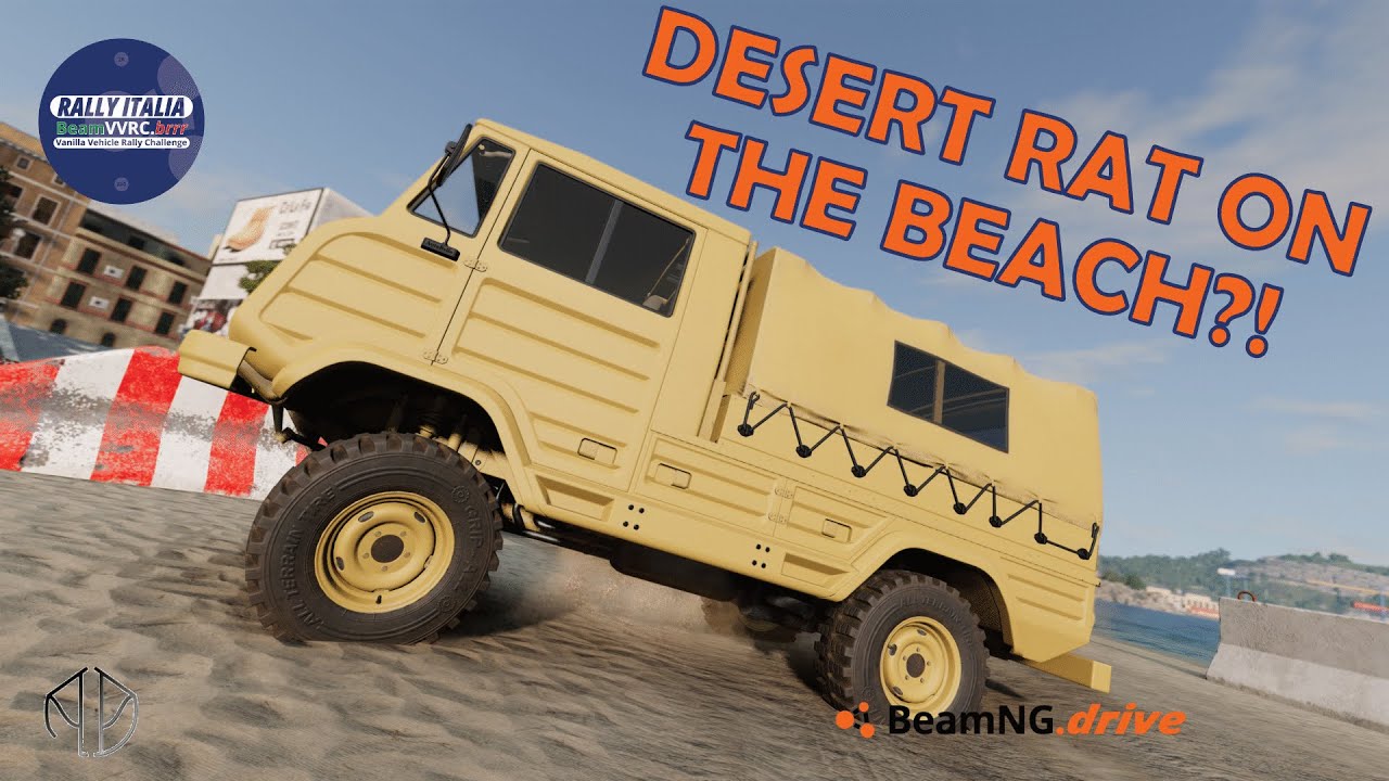 Autobello Stambecco 505-V | Rally Italia *Stage 1* Norte Super Speciale | BeamNG.drive