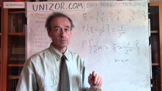 Unizor - Probability - Easy Problems 2