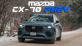 Mazda CX-70 PHEV // 53 MPG!!! Cold Weather Test – How Bad Is the Range Loss?
