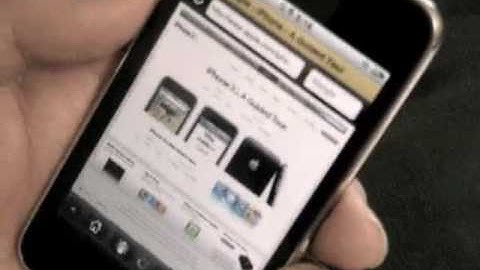 Mango Browser (FREE iPhone Web Browser) 1.0 Video