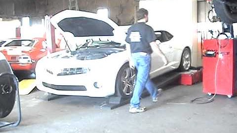 2011 Camaro SS dyno pull- bone stock