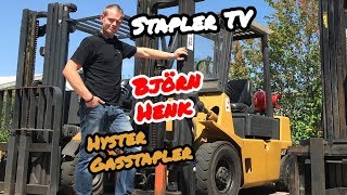 Stapler TV  Hyster H2.0XL Gasstapler  Björn Henk