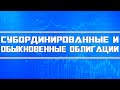 Обыкновенные и субординированные облигации что это такое, и какие риски и привилегии в себе несут?