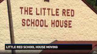 Little Red School House moving