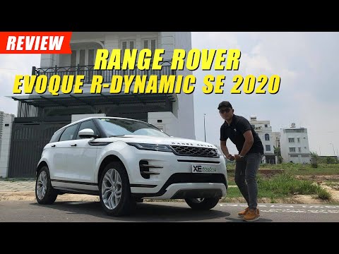 Giá 4,25 tỷ, Range Rover EVOQUE R Dynamic 2020 Mới có là Đối thủ ngang cơ Porsche MACAN?!