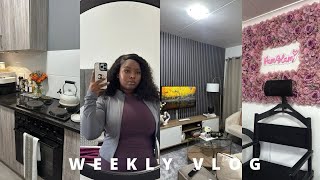 Weekly Vlog: Maintenance | Lounge Reset| Unboxing| And More