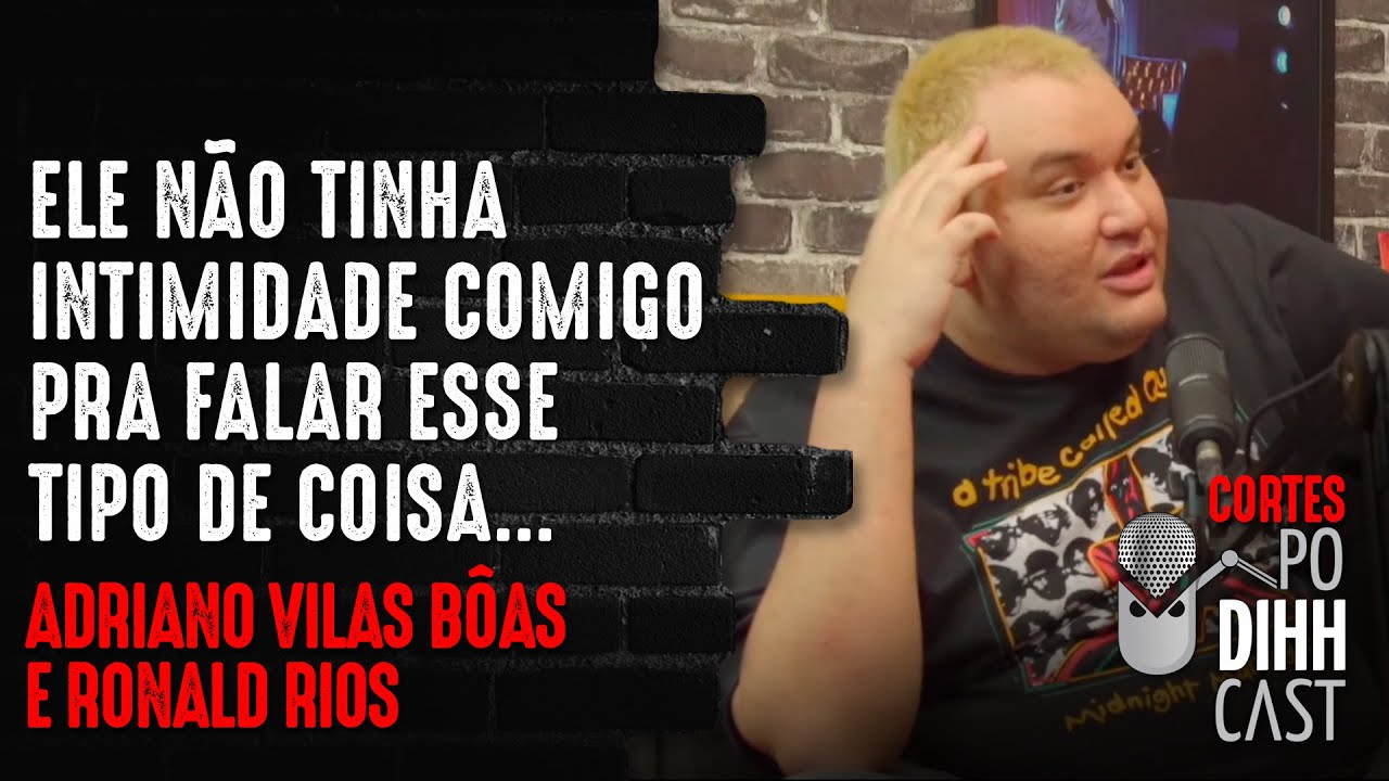 PERGUNTEI SE ELE TINHA ALGUM PROBLEMA COMIGO - Podihhcast Cortes - YouTube