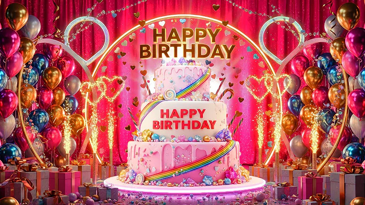 Happy Birthday to You 2025 ( DJ REMIX )🎉 let’s celebrate | BEST BIRTHDAY SONG