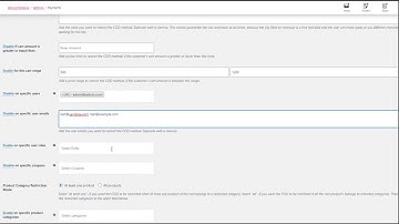 WooCommerce Smart COD PRO - COD Restrictions Setup