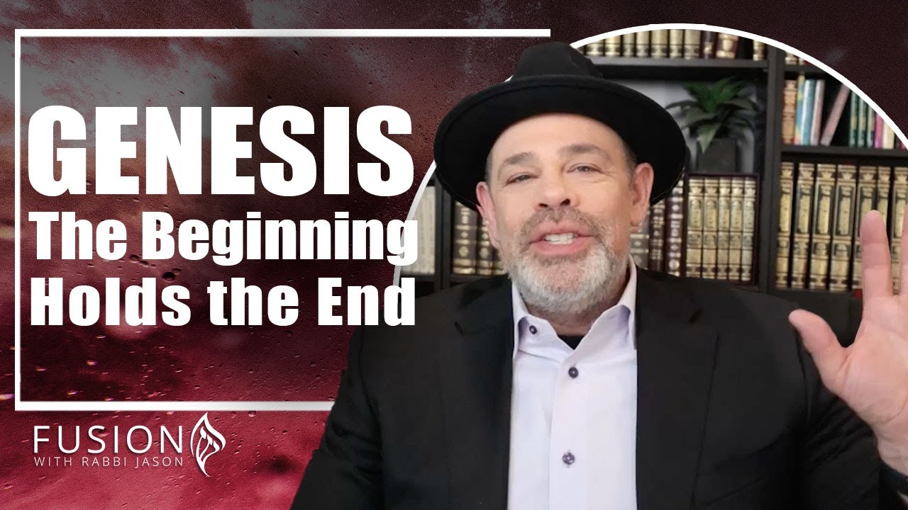 The INCREDIBLE Reason Bible Starts With THIS Word Rabbi Jason Sobel