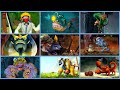 All bosses of the Jungle Adventures 3! Cool game on Android! Все боссы из Приключения в джунглях 3!