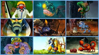 All bosses of the Jungle Adventures 3! Cool game on Android! Все боссы из Приключения в джунглях 3! screenshot 1