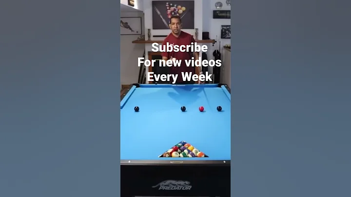 How to Practice Your Draw Shot #shorts #billiards #8ballpool