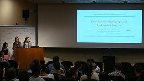 2017 Nanoscale Microscopy - Fluorescent Microscopy and Parkinson