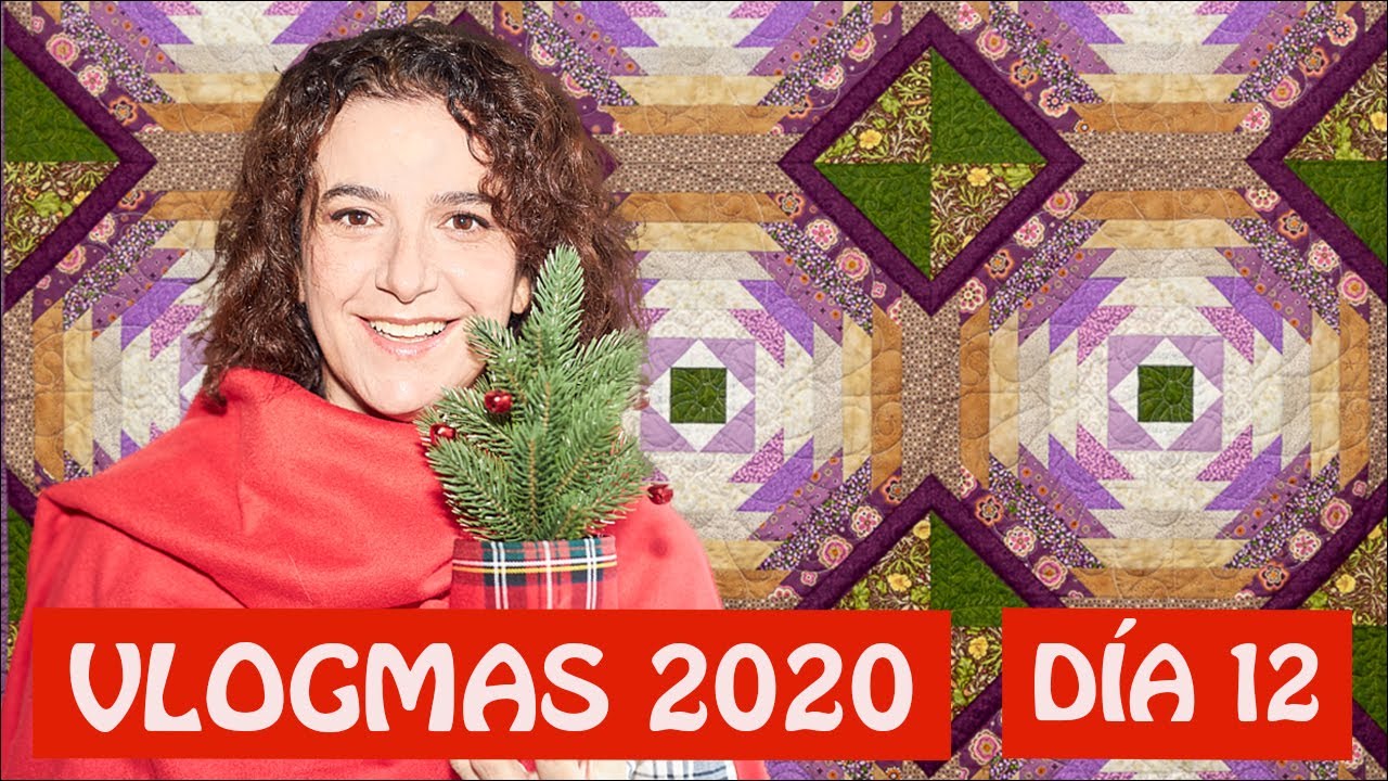 Vemos COLCHAS de PATCHWORK + tienda online | (VLOGMAS 2020) #12