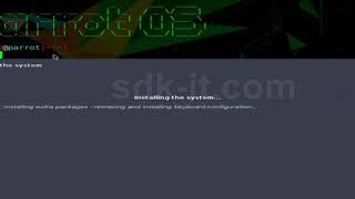 How to Install Parrot Home 4.7 Linux