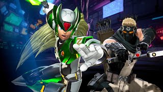 Marvel vs Capcom Infinite: Zero and Hawkeye arcade playthrough