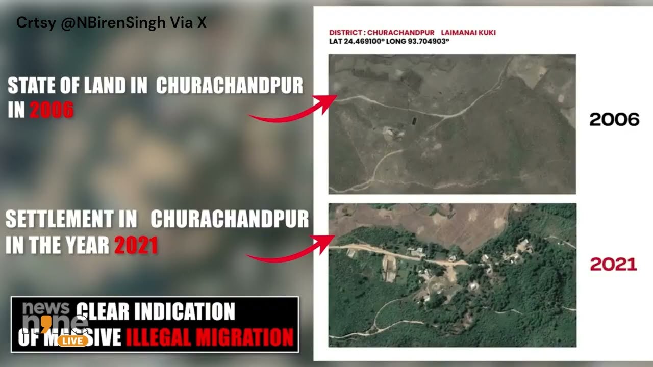 Manipur | 'Unchecked Expansion of 996 New Villages Due to Illegal Immigration' Says N. Biren Singh