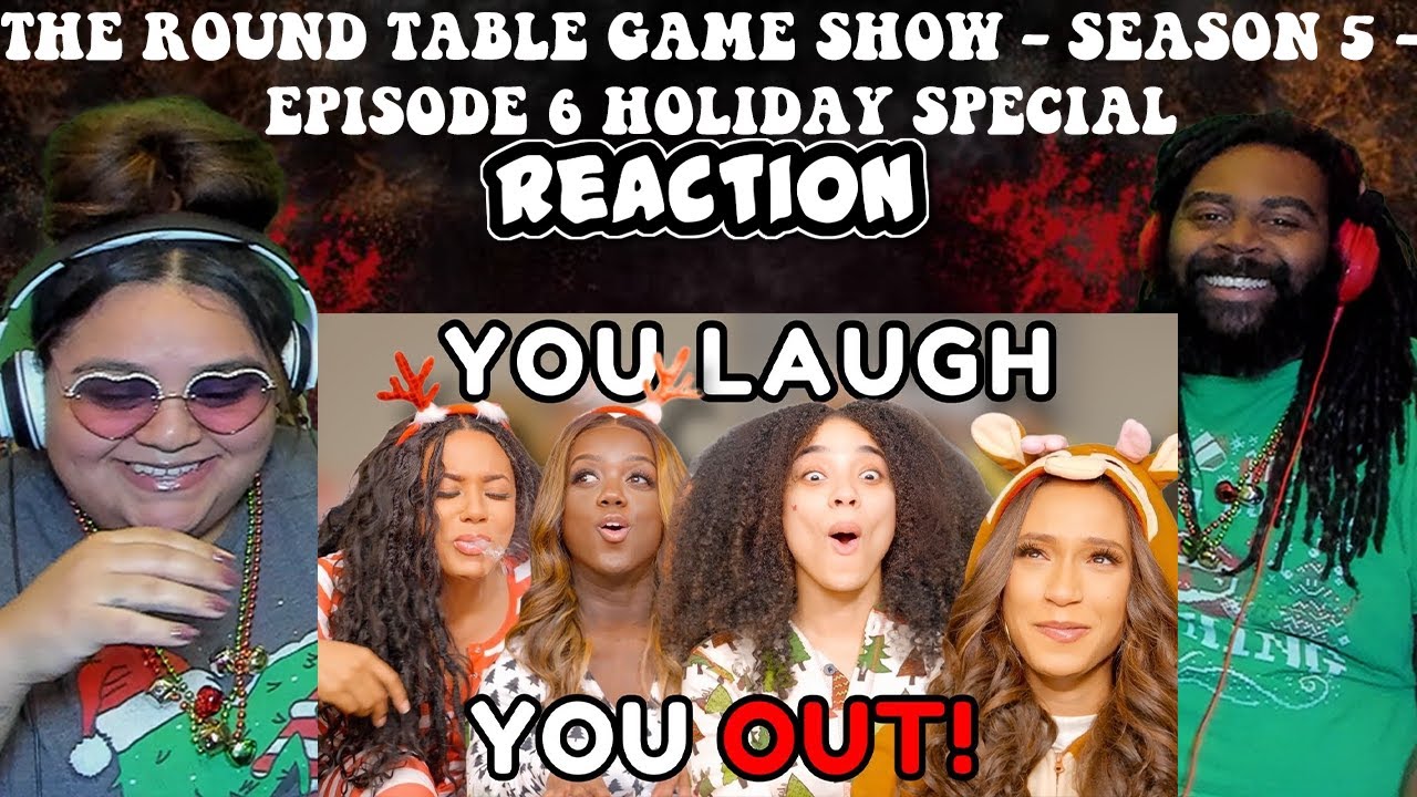 The Round Table Game Show - Season 5 - Episode 6 Holiday Special ...