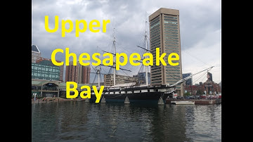 Great Loop, Upper Chesapeake and Anchoring (Slow Bells ep. 22)