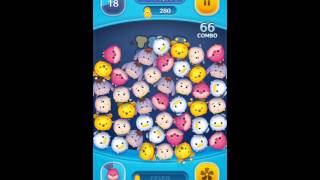 Tsum Tsum Bingo Card #2 - Tail Swishing Challenge