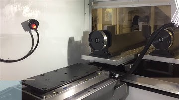 MIDACO - Trunnion System for 4th Axis Machining vid 2