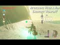 Spin Attacking With a Non Existent Weapon in Zelda Breath of the Wild!