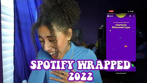 THE MOMENT WE'VE BEEN WAITING FOR.. SPOTIFY WRAPPED 2022