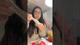Mixing play dough and slime fail