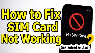 How to Fix SIM Card Not Detected Problem on Any Android Phone 2025 screenshot 4