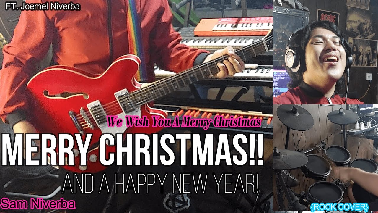 Merry Christmas! and A Happy New New Year! CHRISTMAS SPECIAL {ROCK ...