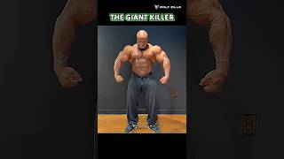 Celebrity GIANT KILLER 😱 Latest Update SHAUN CLARIDA #shorts #bodybuilding #motivation Net Worth