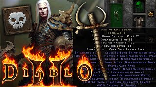 SUMMON NECRO is BETTER THAN DRUID (No CE!!) Diablo 2 Resurrected