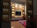 Tv Cabinet Final Look ksa lga | #ytshorts #tvcabinet #ahmedabadinterior @manish_furniture_