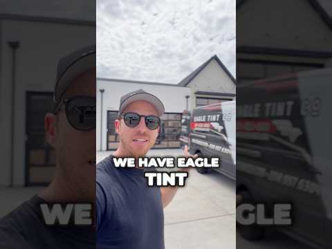 Tinted Garage Door Idaho