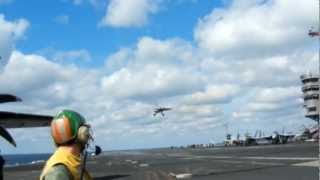 F-18 Waveoff HST