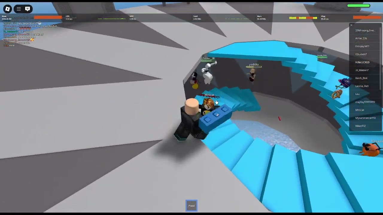 ROBLOX FE PISTOL GUN SCRIPT PASTEBIN