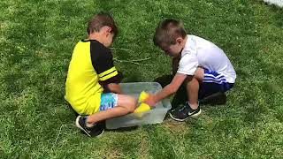 Field Day: Sponge Relay