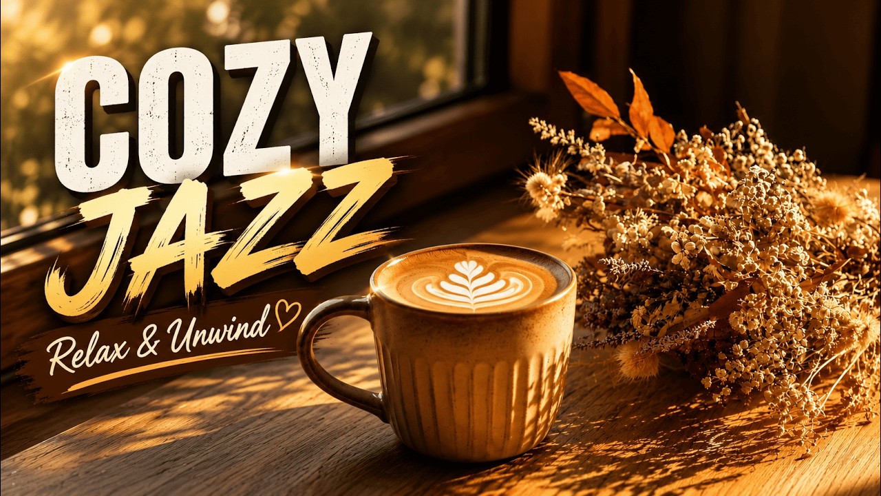 Positive Juli Morning Jazz ☕ Delicate Summer Coffee with Happy