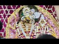 Radha Rani Sandhya Darshan from Barsana Live | #officialbarsanalive